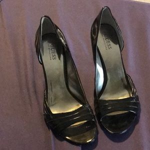 Guess by Marciano Black Heel Sz 10
